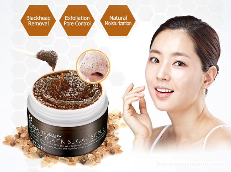 Mizon Honey Black Sugar Scrub